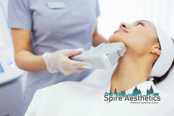 Surgical mini facelift Busby or HIFU contact us today to discuss!