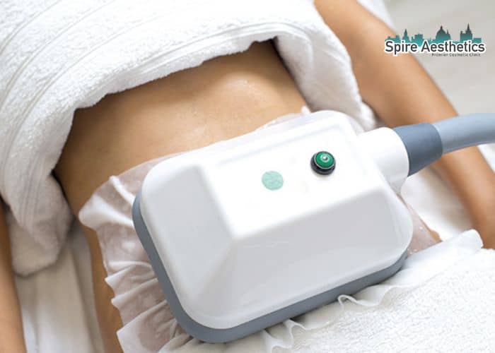 How diet and fat freezing can improve your health and physique contact Spire Aesthetics Busby today!