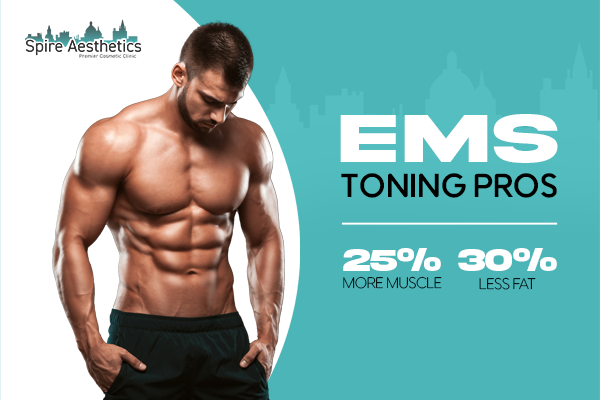 Benefits of EMS Toning Treatment to build leg muscle Busby