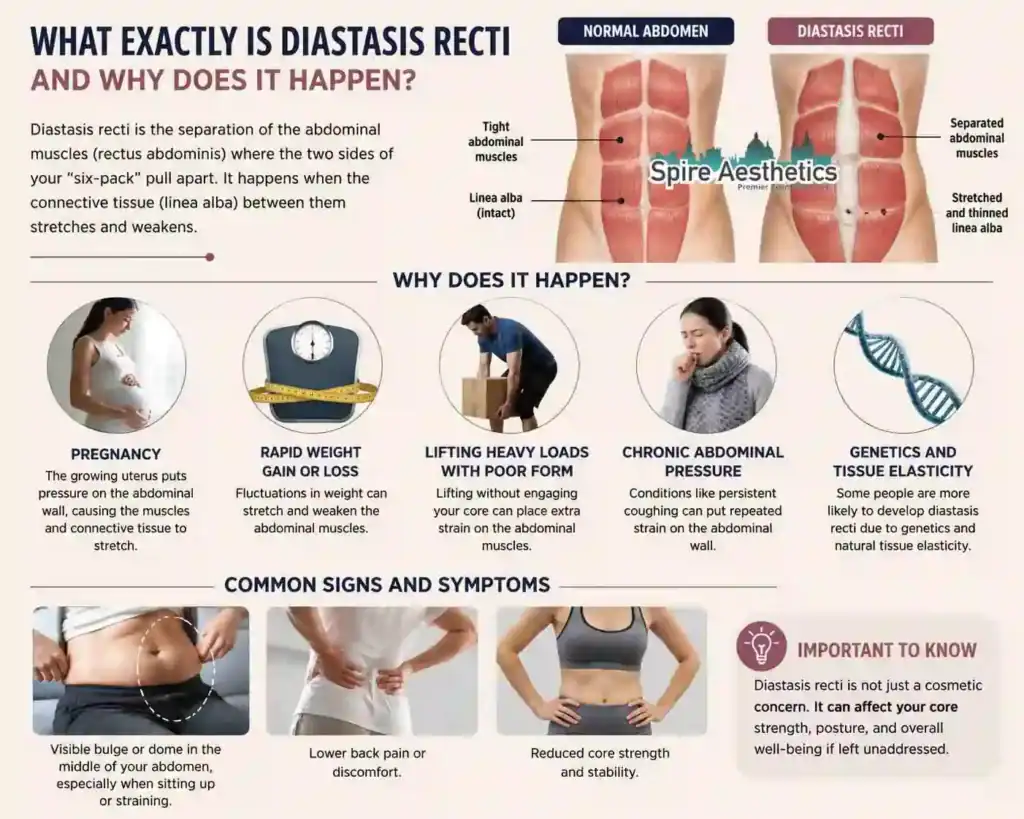 What Exactly Is Diastasis Recti and Why Does It Happen Busby?