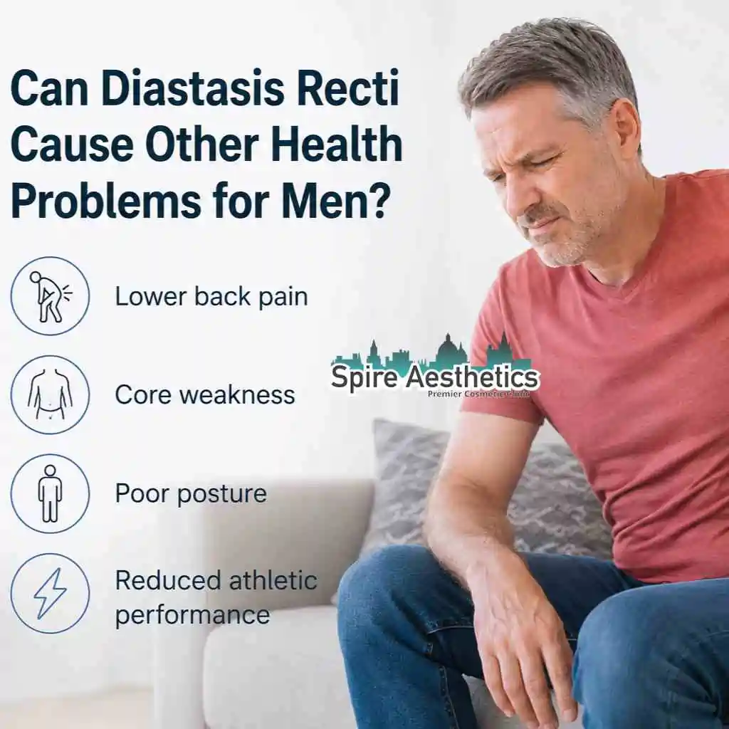 Can Diastasis Recti Cause Other Health Problems for Men Busby?