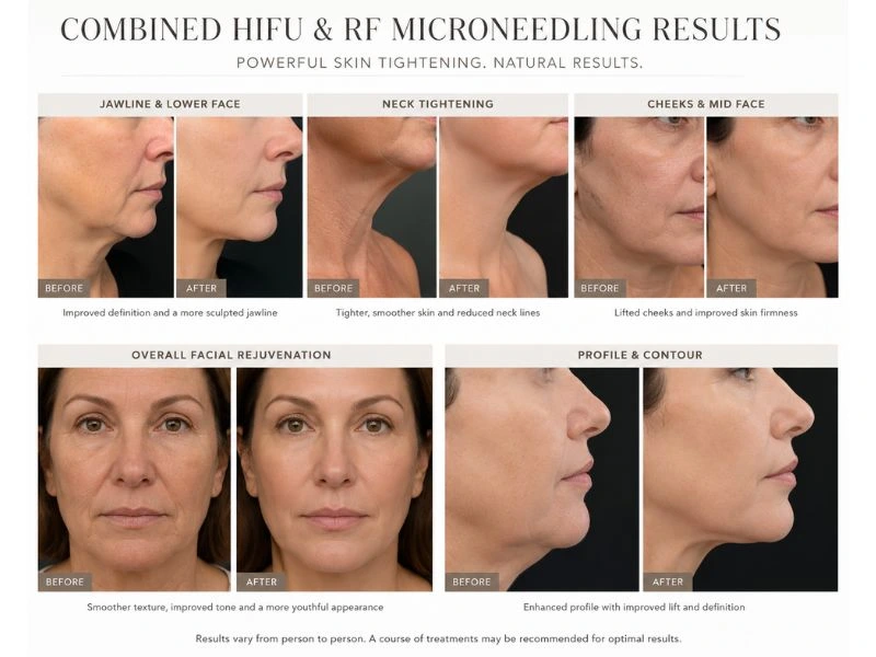 ultimate skin tightening treatment Busby