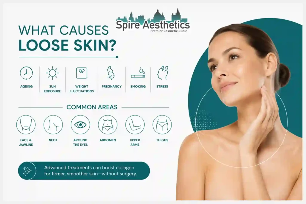 What Causes Loose Skin in the First Place Busby?