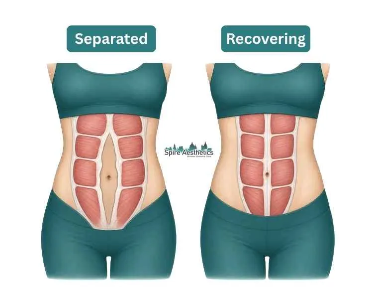 Can Non-Surgical Diastasis Recti Treatment Really Improve a Bulging or Protruding Stomach Busby?
